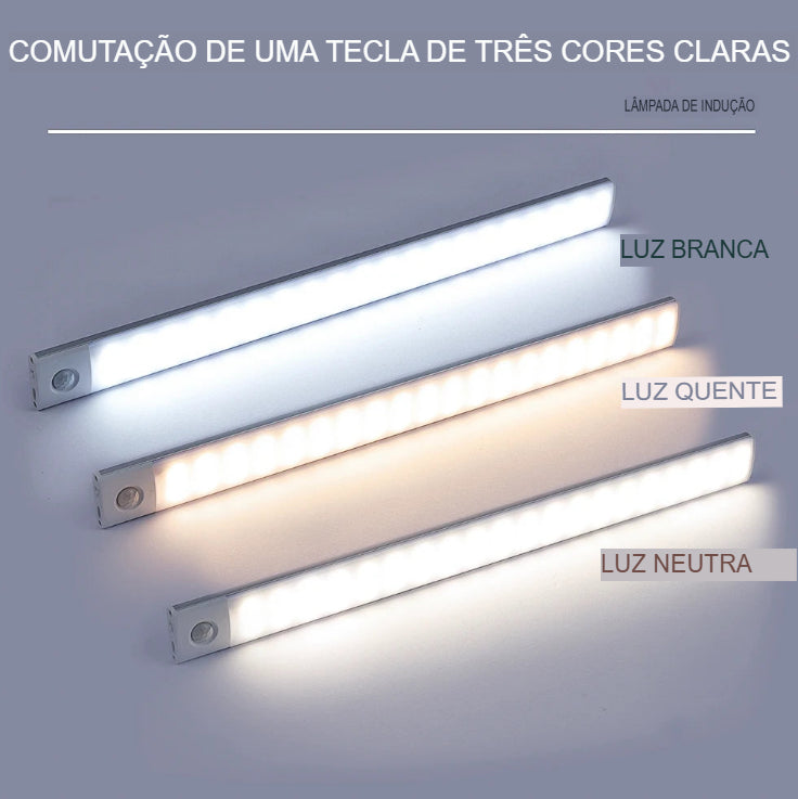 Luz autómatica sensor de movimentos