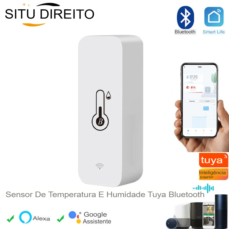 Sensor inteligente de temperatura Smart Bluetooth