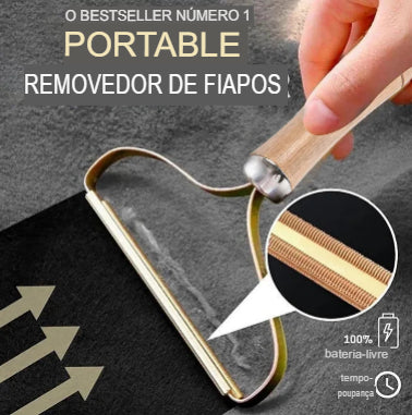 Removedor De Fíapos Portátil