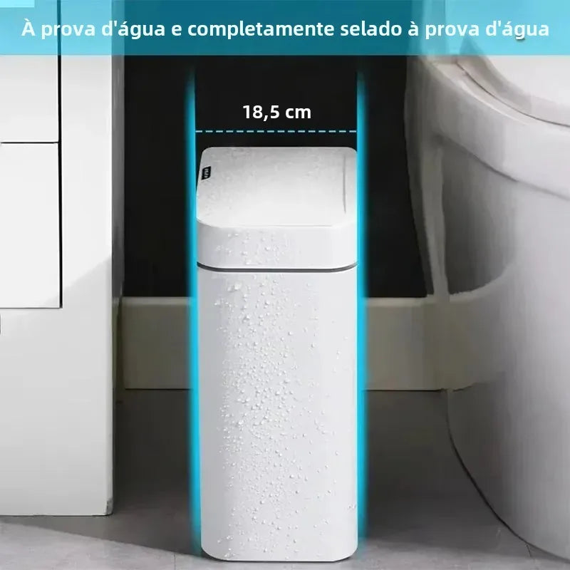 Lixeira De Sensor Inteligente